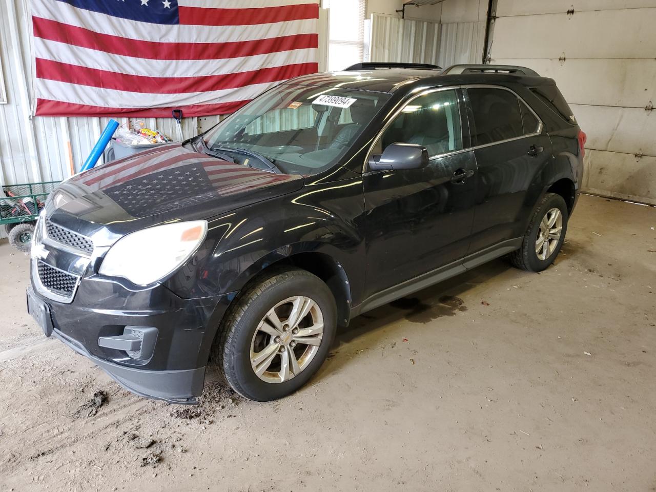 CHEVROLET EQUINOX 2012 2gnfleek5c6160502