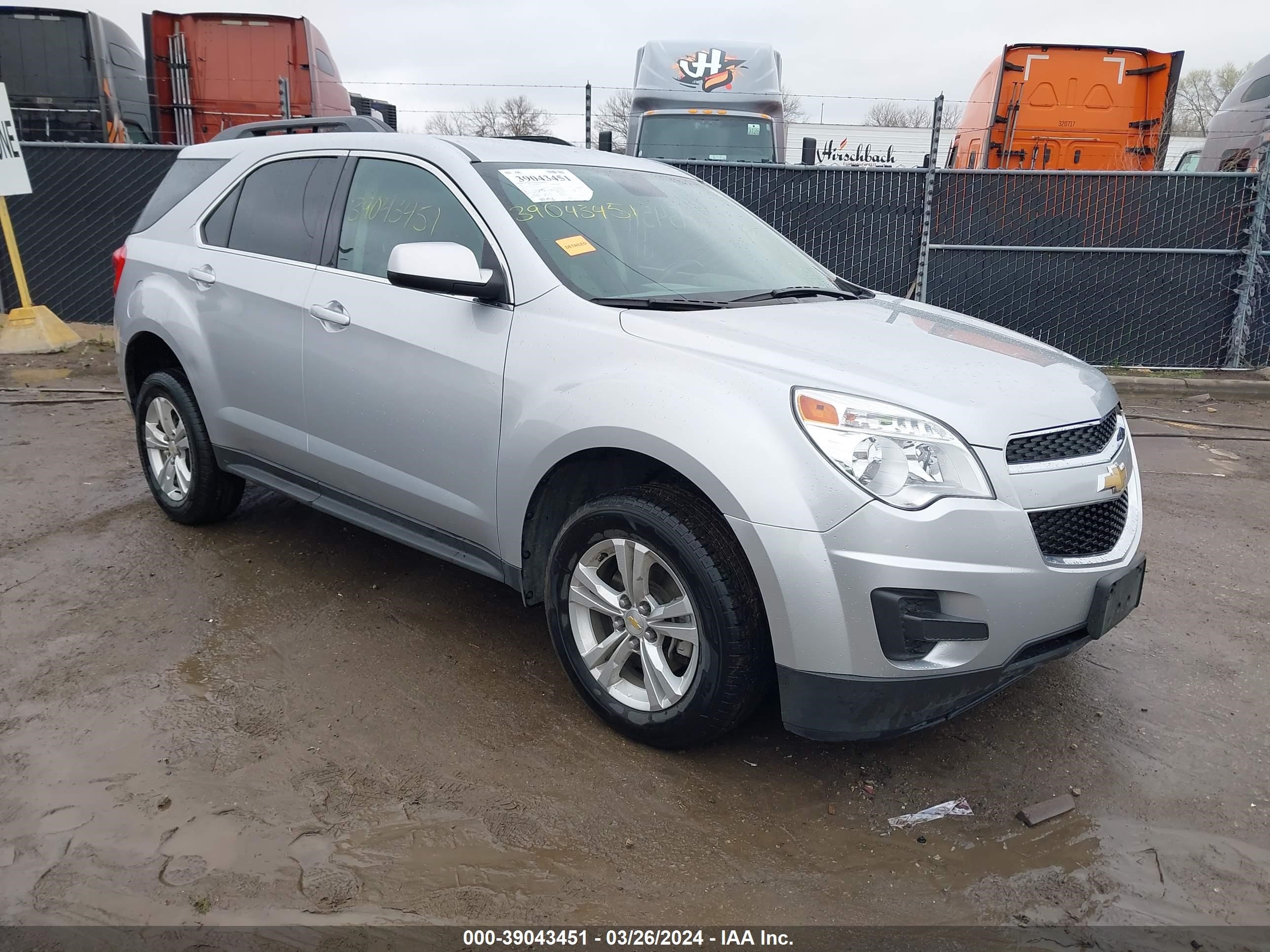 CHEVROLET EQUINOX 2012 2gnfleek5c6174402