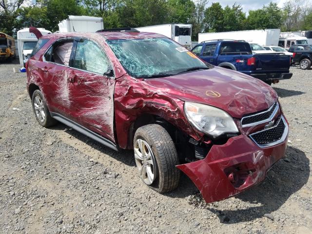 CHEVROLET EQUINOX LT 2012 2gnfleek5c6208760