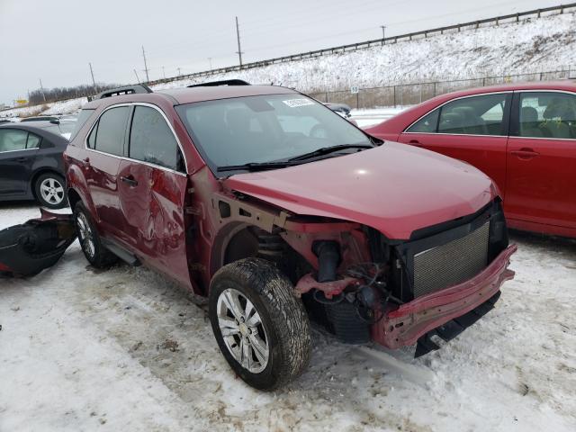 CHEVROLET EQUINOX LT 2012 2gnfleek5c6248711