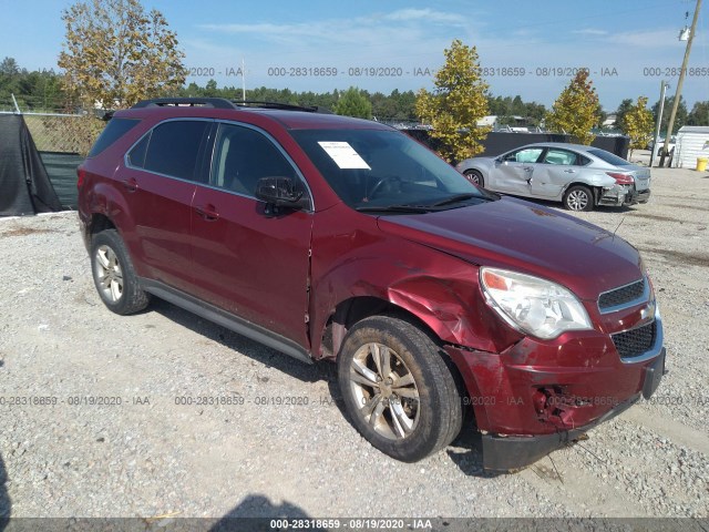 CHEVROLET EQUINOX 2012 2gnfleek5c6275066