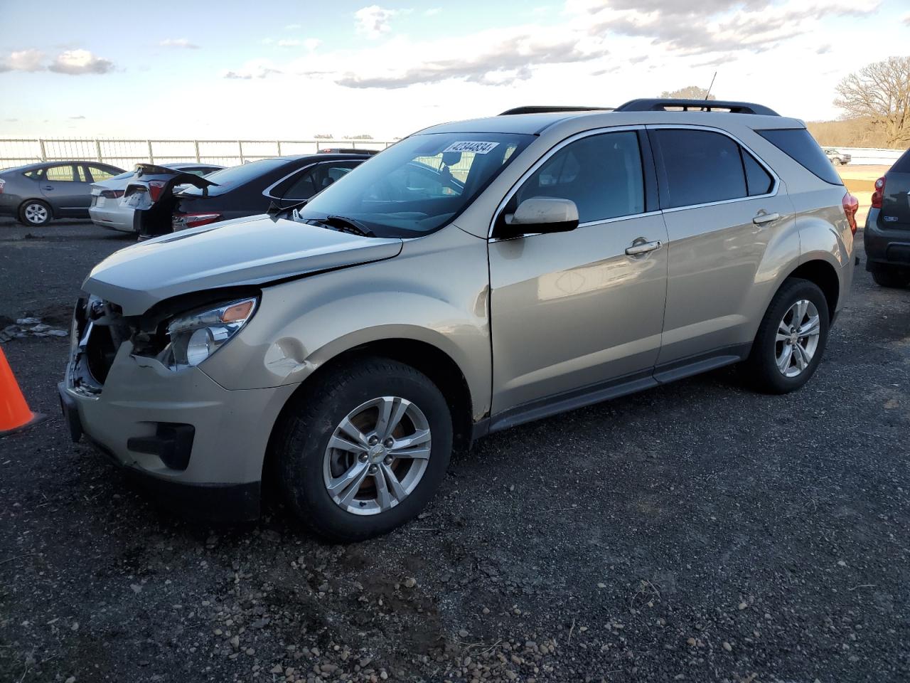 CHEVROLET EQUINOX 2012 2gnfleek5c6348212