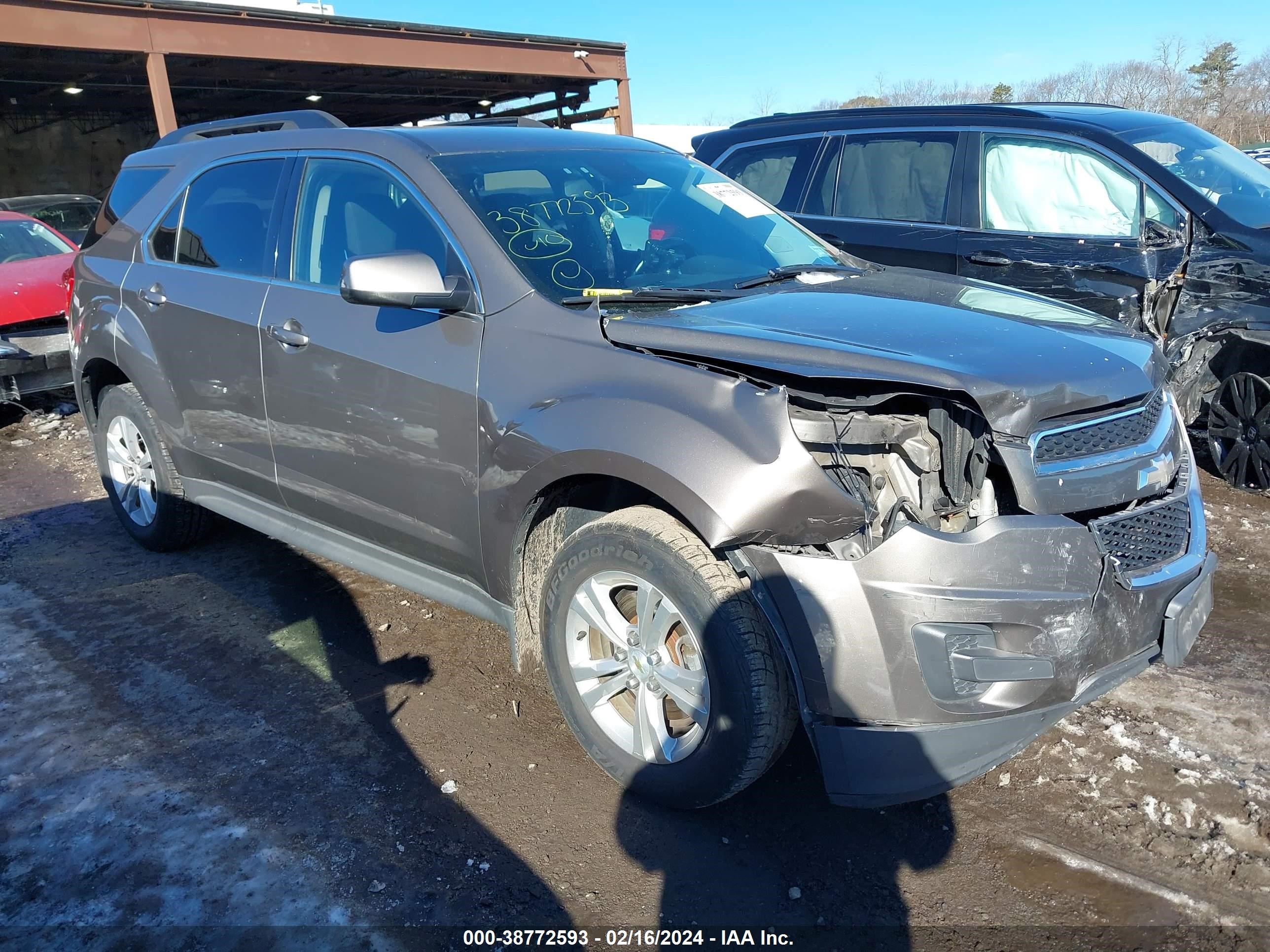 CHEVROLET EQUINOX 2012 2gnfleek5c6362434