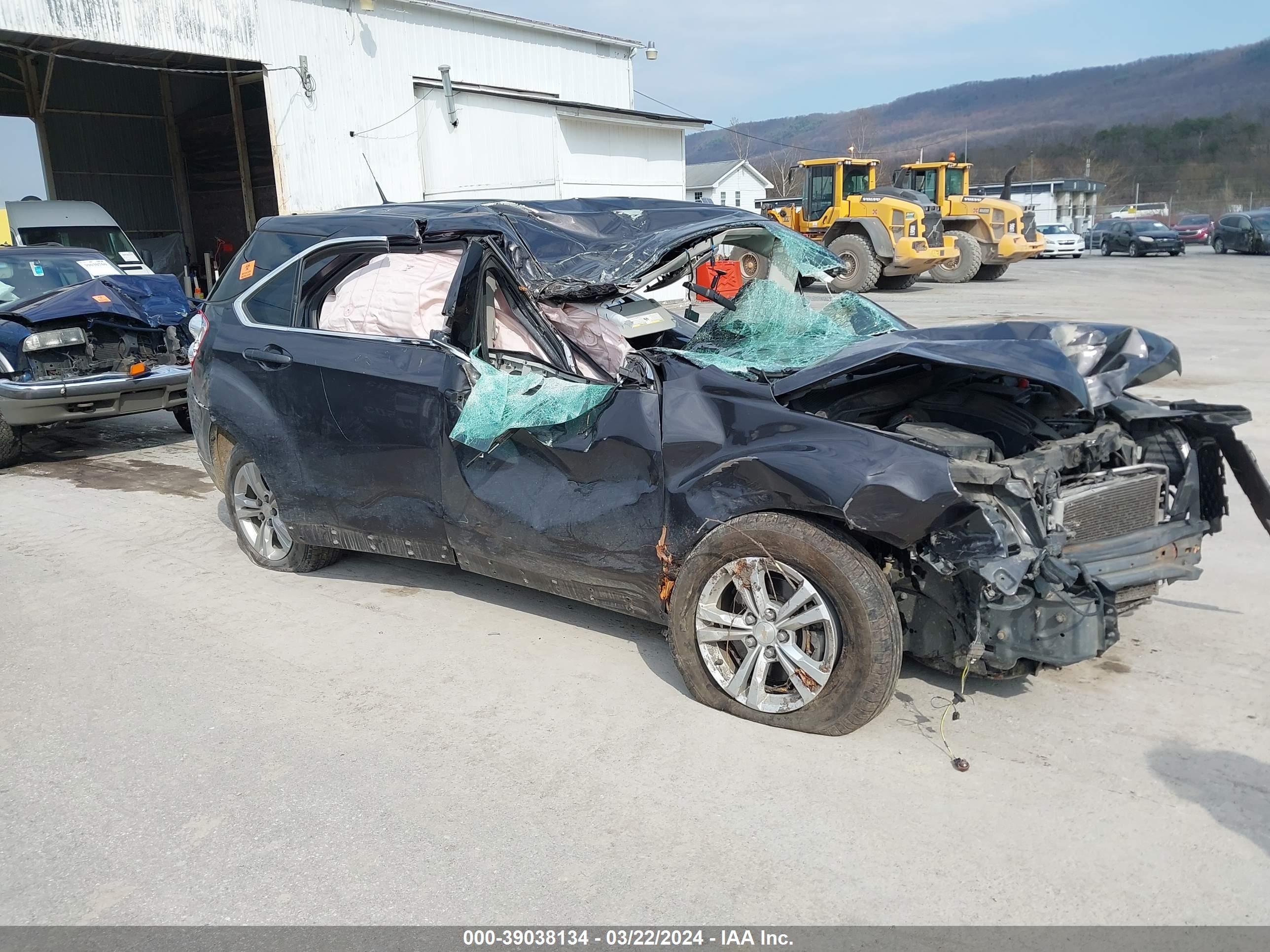 CHEVROLET EQUINOX 2013 2gnfleek5d6106893