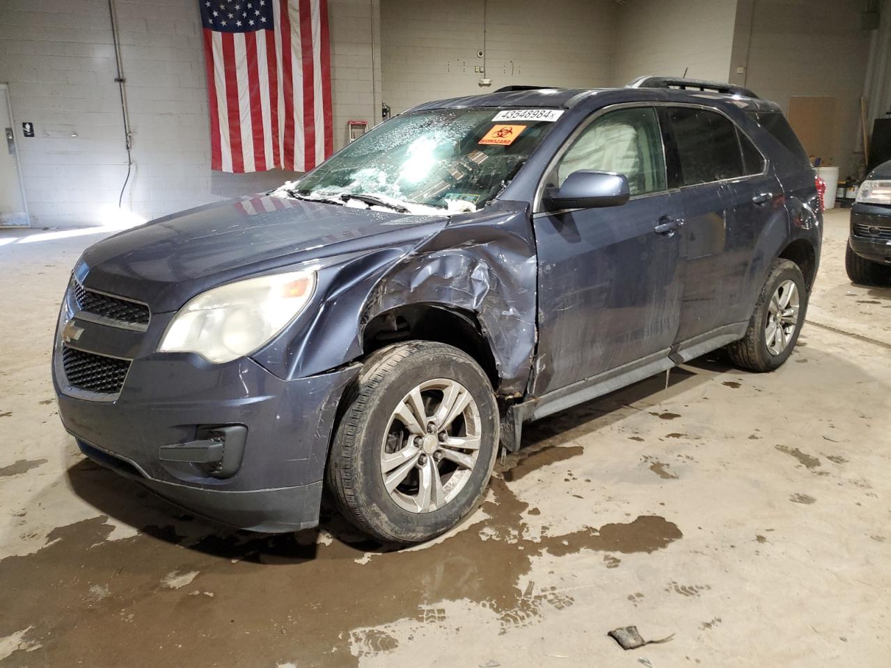 CHEVROLET EQUINOX 2013 2gnfleek5d6267583