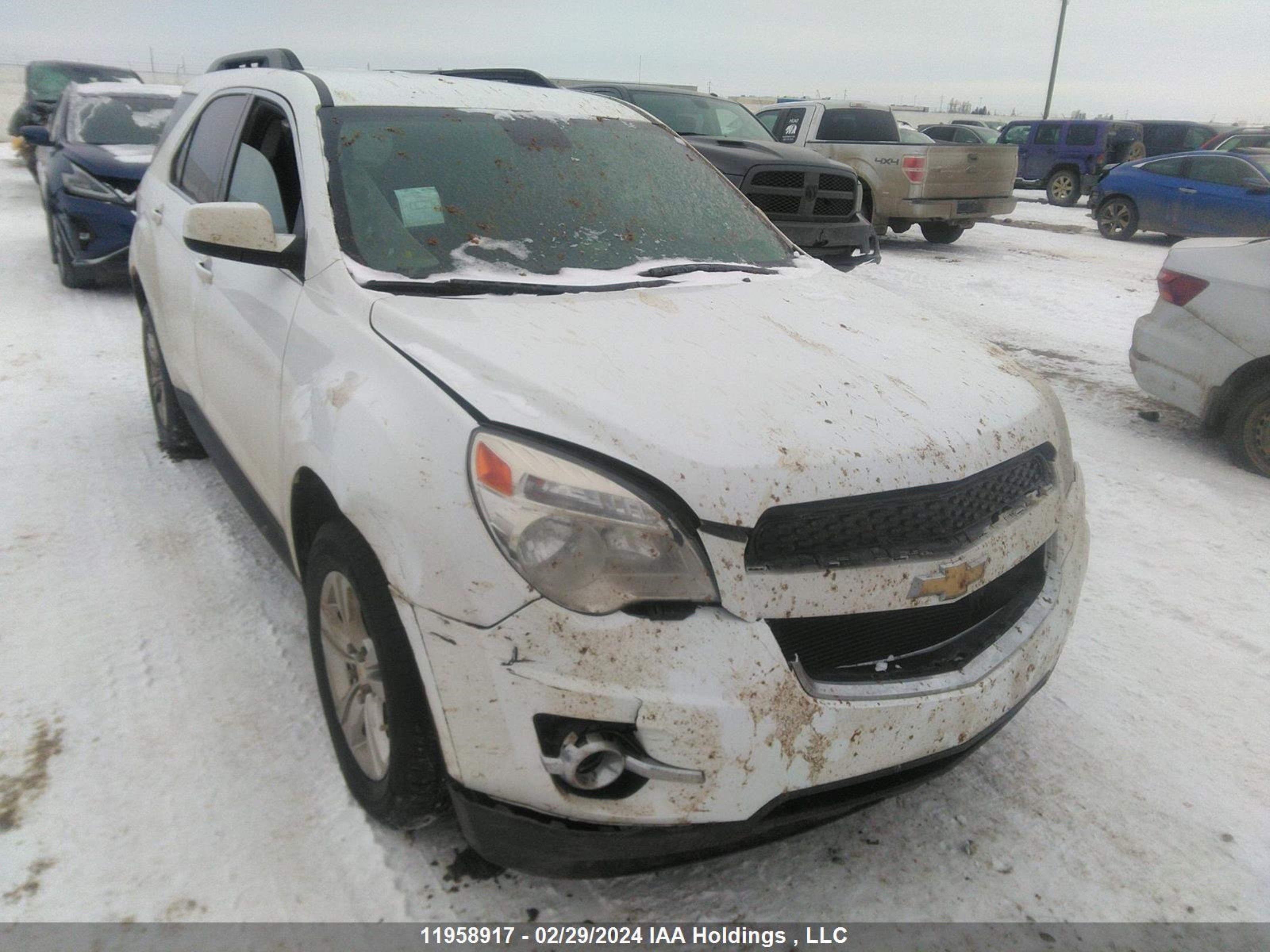 CHEVROLET EQUINOX 2013 2gnfleek5d6302820