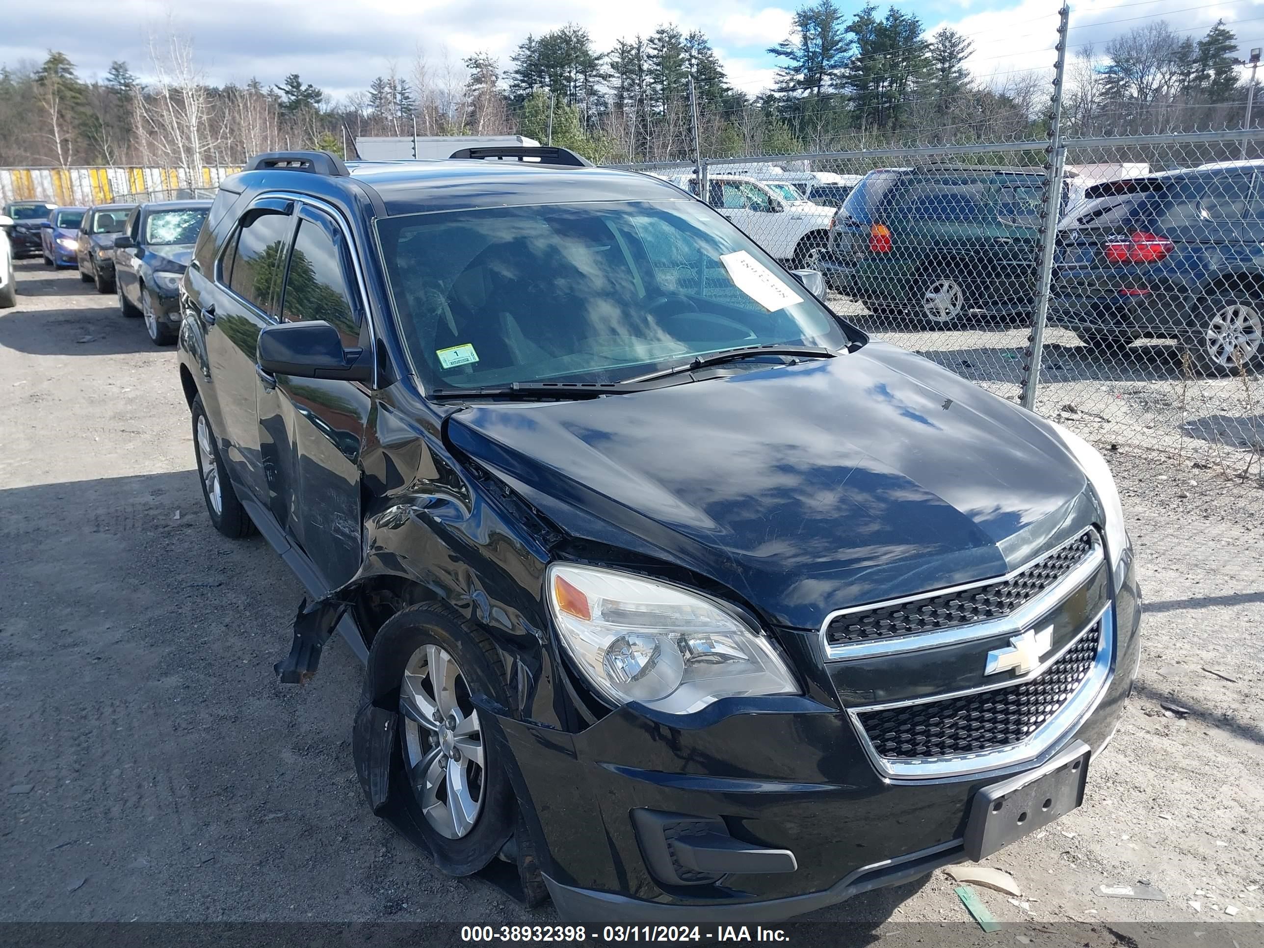 CHEVROLET EQUINOX 2013 2gnfleek5d6377520