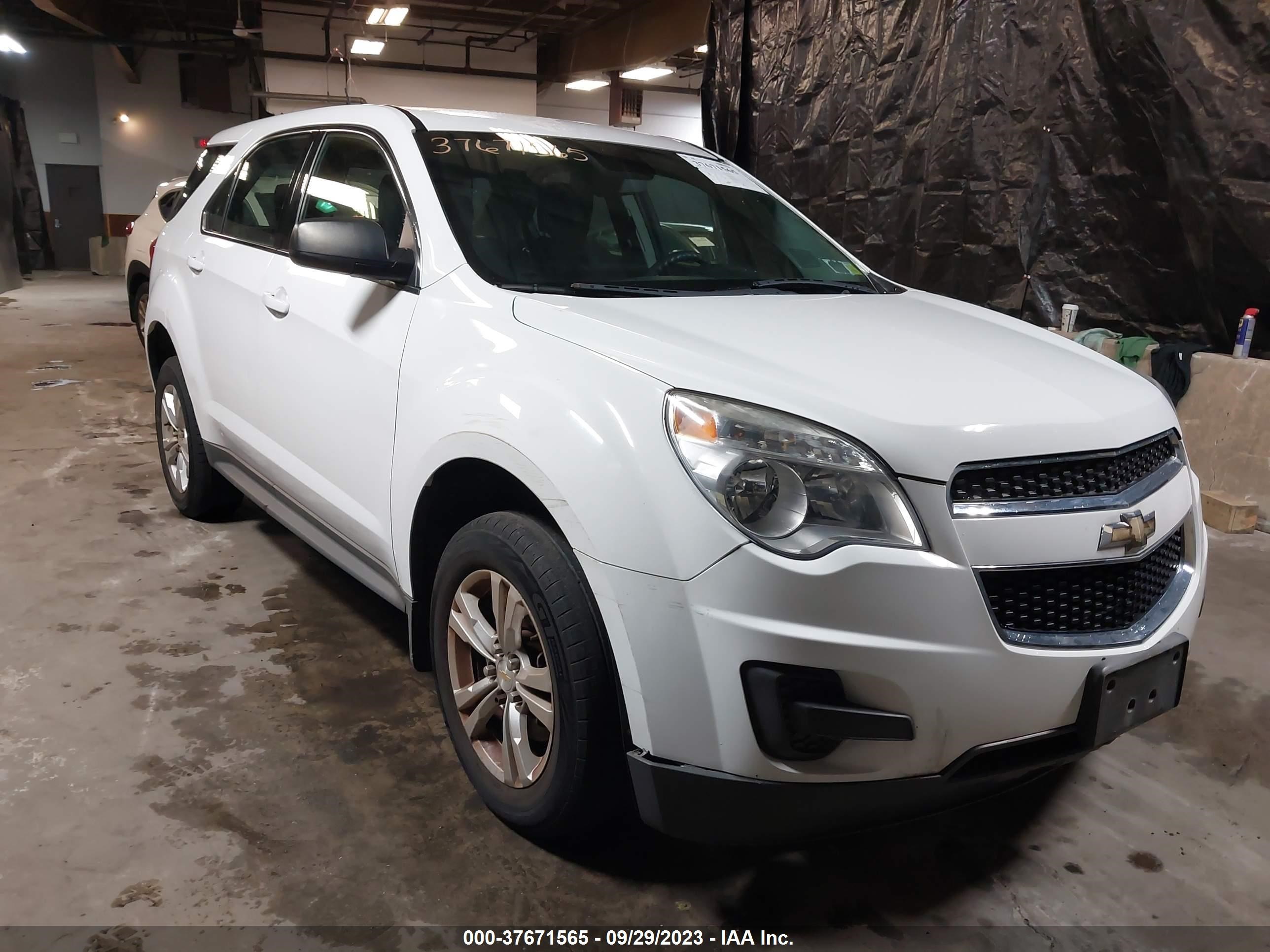 CHEVROLET EQUINOX 2014 2gnfleek5e6162141