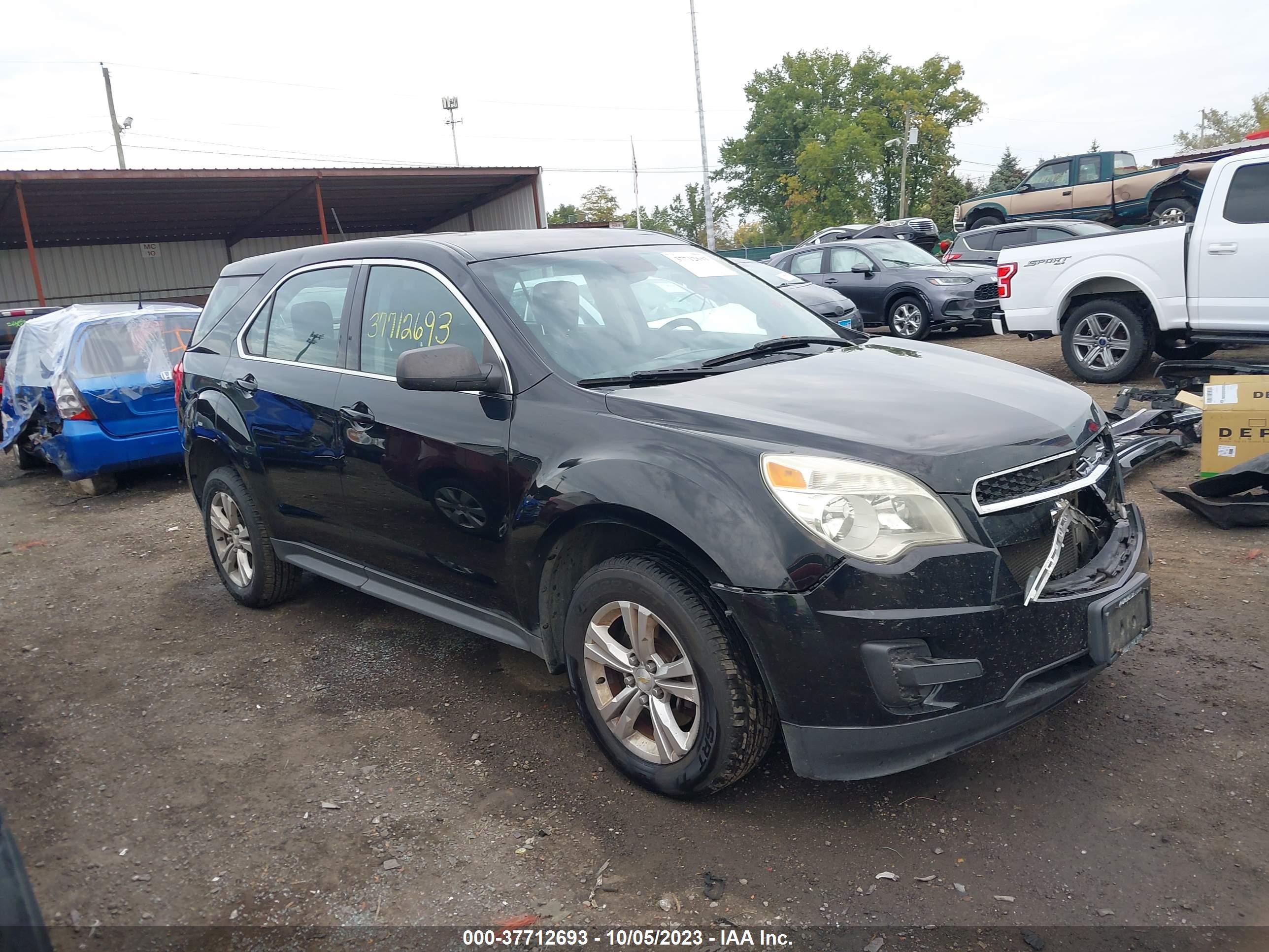 CHEVROLET EQUINOX 2014 2gnfleek5e6224976