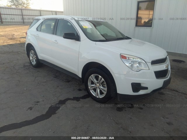 CHEVROLET EQUINOX 2015 2gnfleek5f6246283