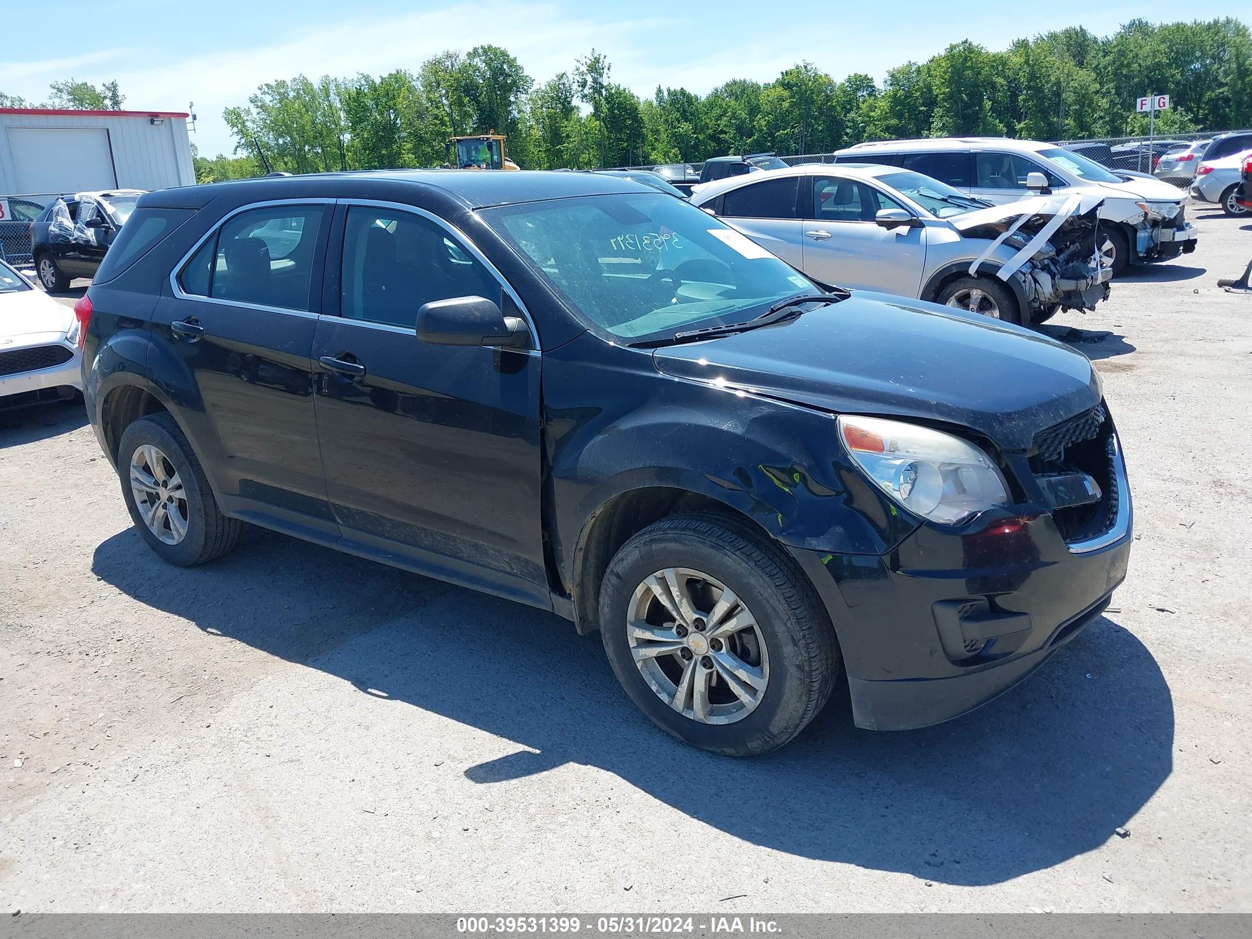 CHEVROLET EQUINOX 2015 2gnfleek5f6272141