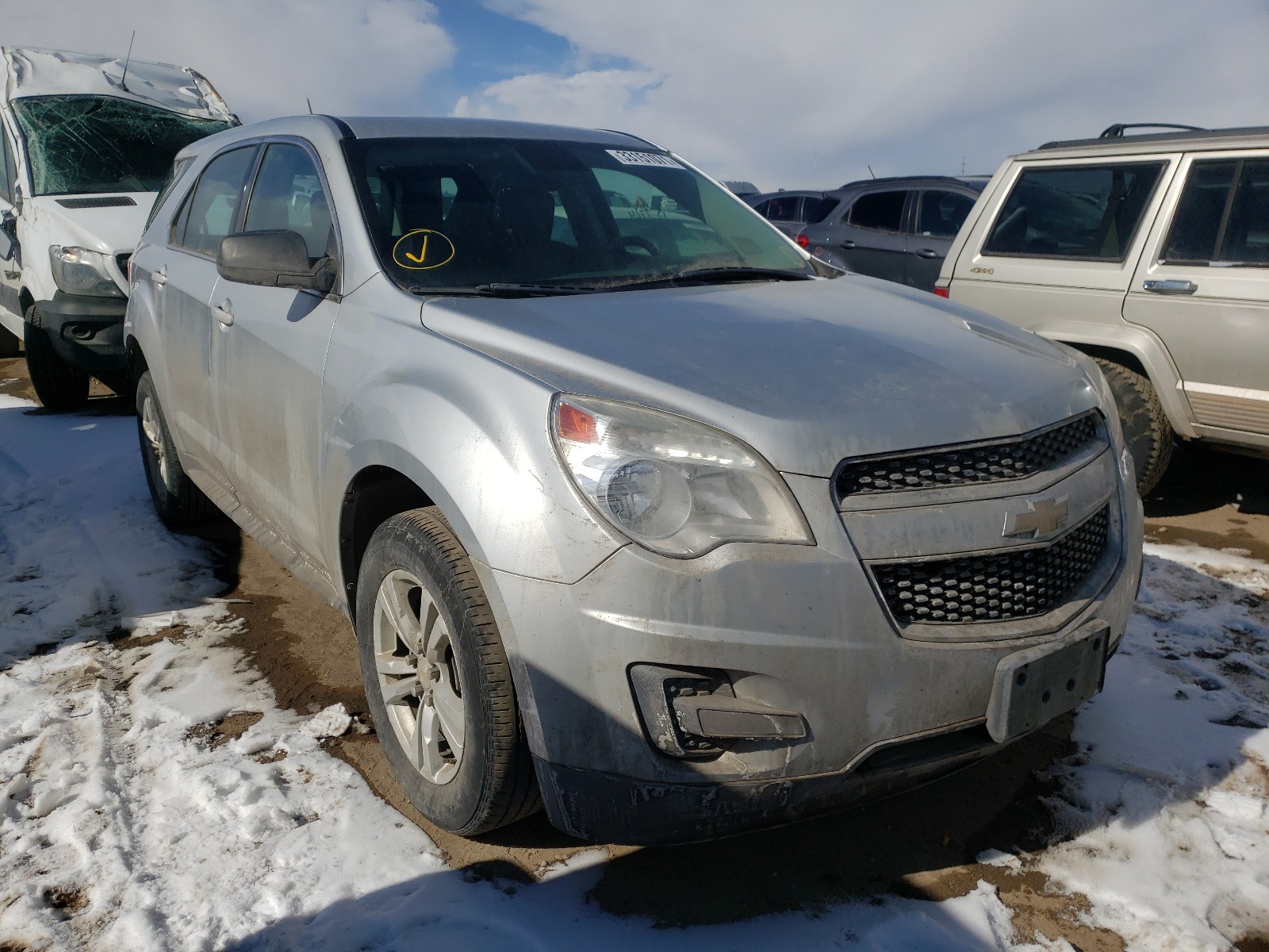 CHEVROLET EQUINOX LS 2015 2gnfleek5f6347937