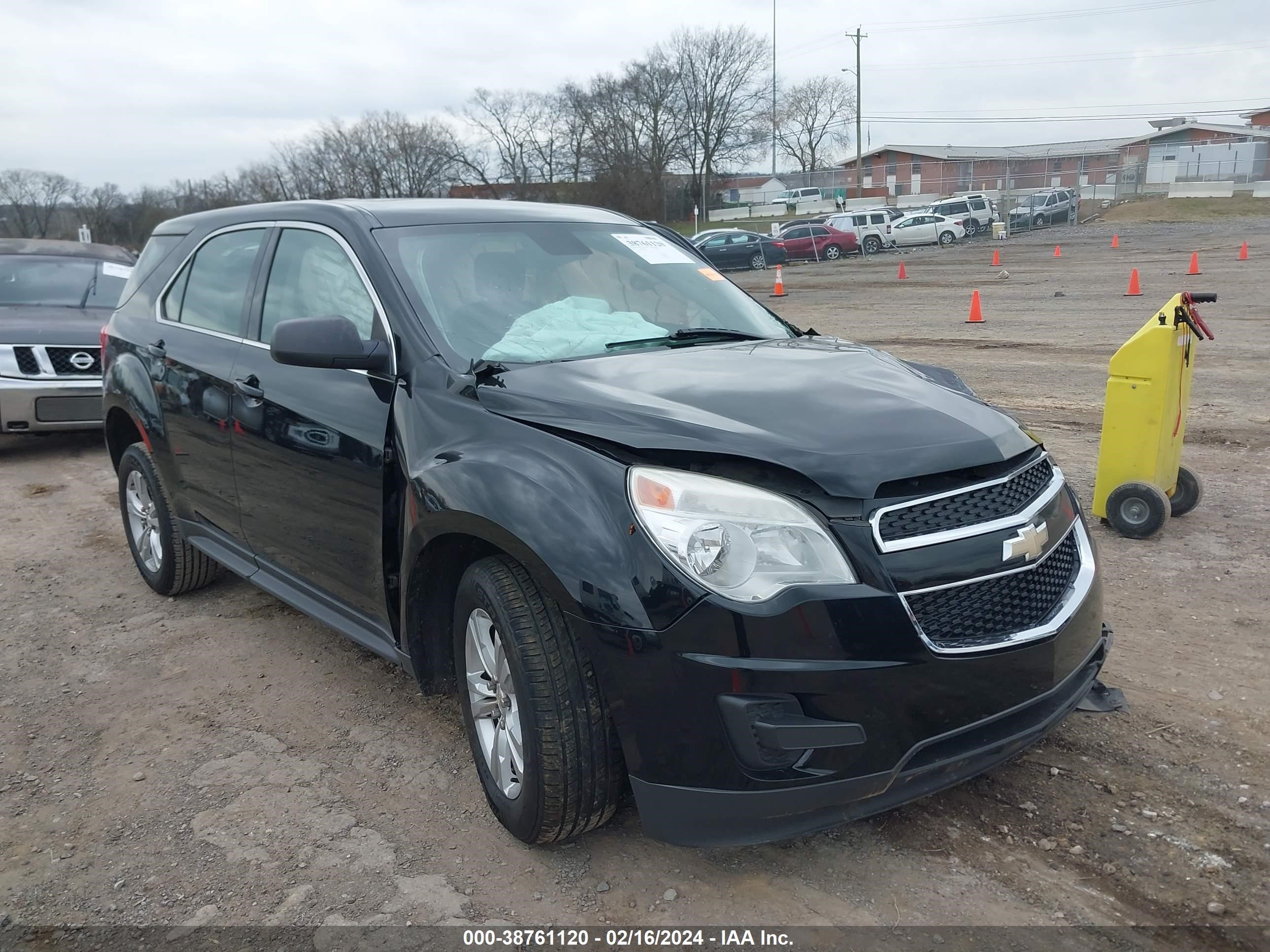 CHEVROLET EQUINOX 2015 2gnfleek5f6378900