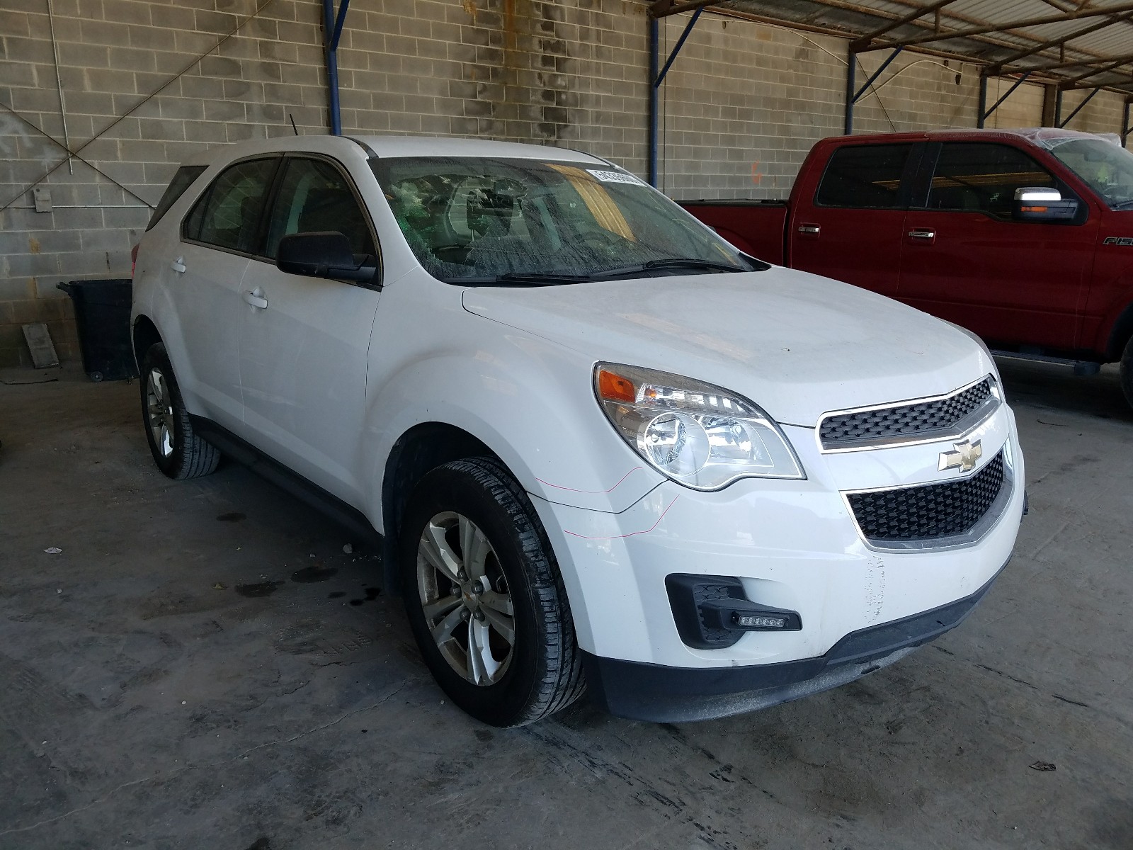 CHEVROLET EQUINOX LS 2015 2gnfleek5f6437430