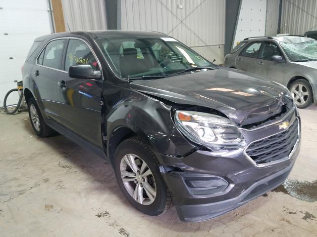 CHEVROLET EQUINOX LS 2016 2gnfleek5g6110026