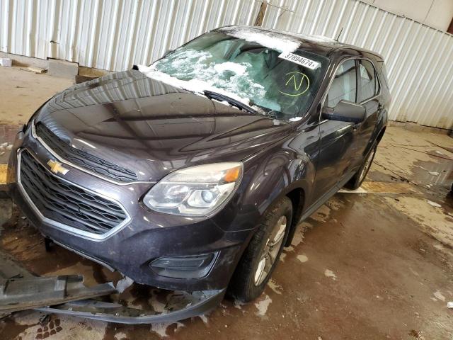 CHEVROLET EQUINOX 2016 2gnfleek5g6126047