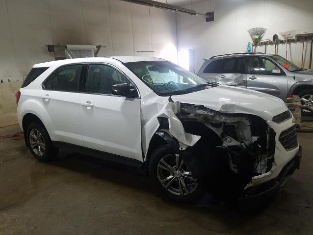 CHEVROLET EQUINOX LS 2016 2gnfleek5g6138201