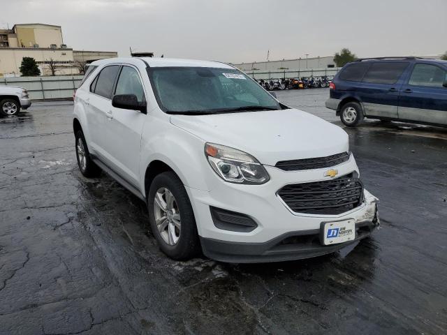 CHEVROLET EQUINOX LS 2016 2gnfleek5g6166340