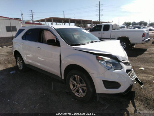 CHEVROLET EQUINOX 2016 2gnfleek5g6206805