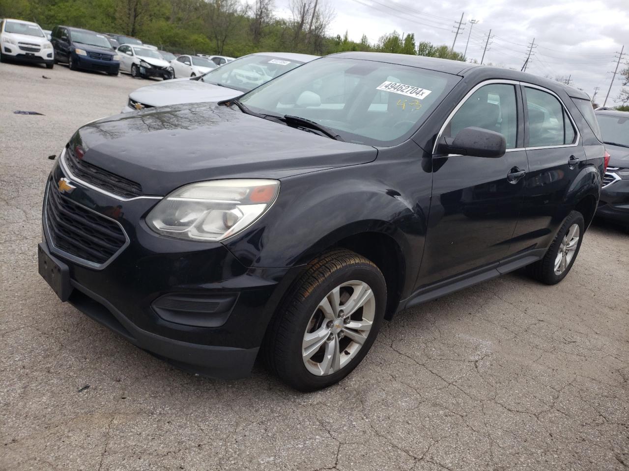 CHEVROLET EQUINOX 2016 2gnfleek5g6207386