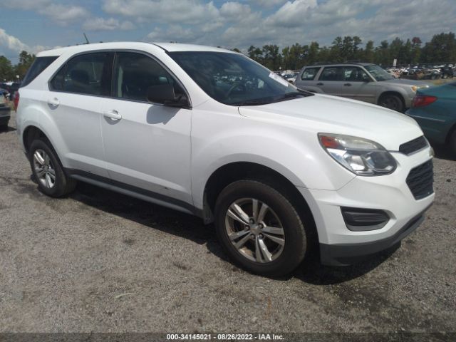 CHEVROLET EQUINOX 2016 2gnfleek5g6217478