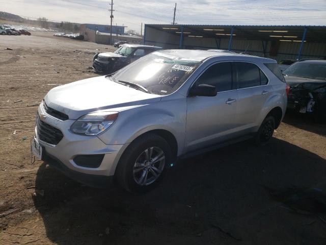 CHEVROLET EQUINOX LS 2016 2gnfleek5g6223295