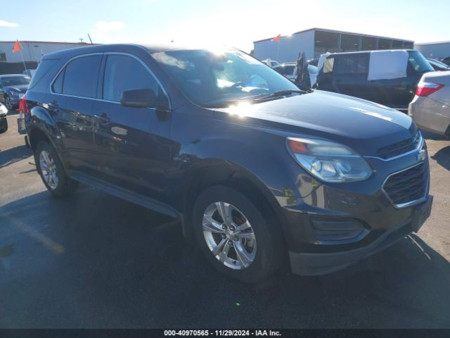 CHEVROLET EQUINOX 2016 2gnfleek5g6234331