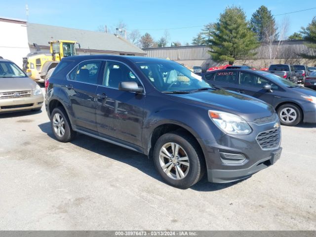 CHEVROLET EQUINOX 2016 2gnfleek5g6237066