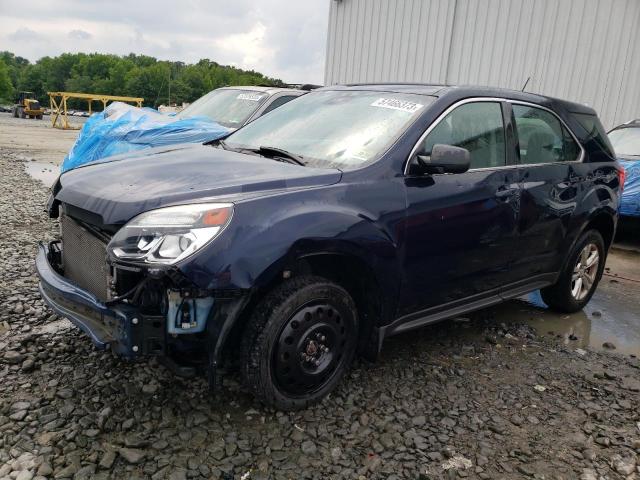 CHEVROLET EQUINOX LS 2016 2gnfleek5g6251792