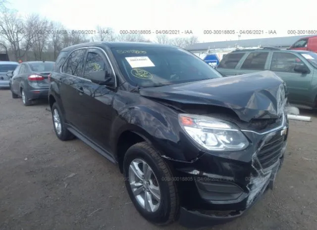 CHEVROLET EQUINOX 2016 2gnfleek5g6263148