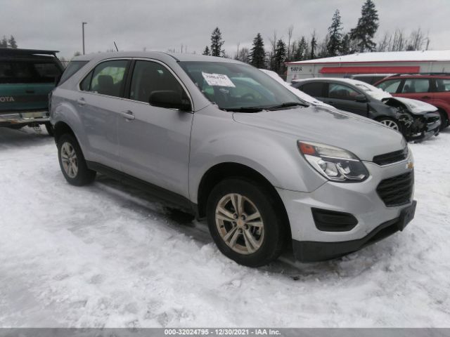 CHEVROLET EQUINOX 2016 2gnfleek5g6264476