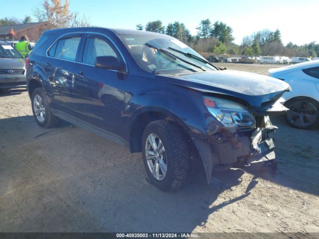 CHEVROLET EQUINOX 2016 2gnfleek5g6276708