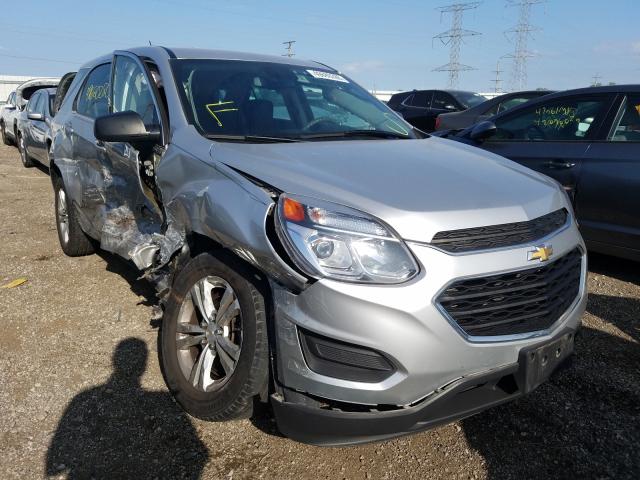 CHEVROLET EQUINOX LS 2016 2gnfleek5g6297171