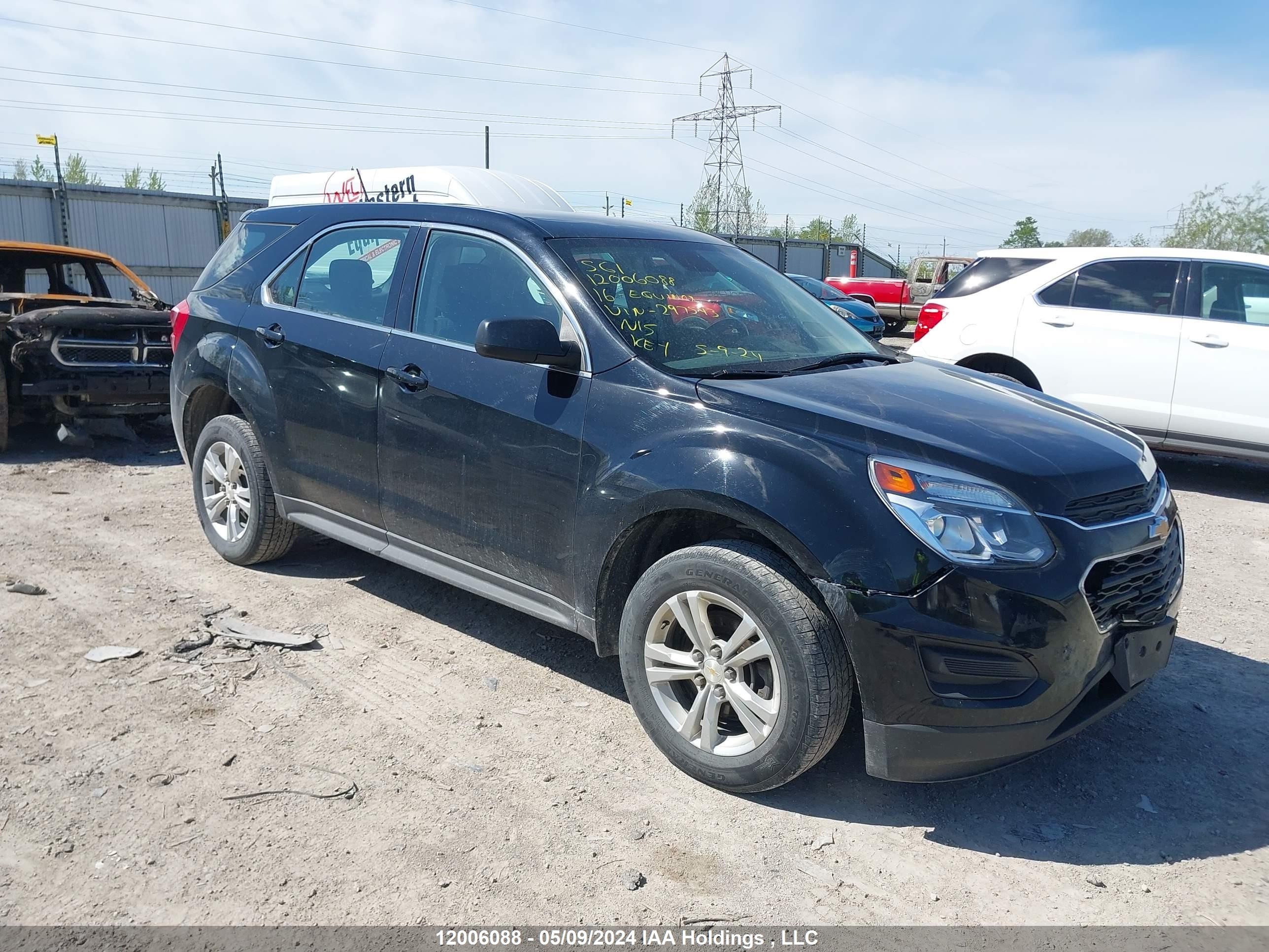 CHEVROLET EQUINOX 2016 2gnfleek5g6297543