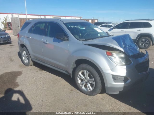 CHEVROLET EQUINOX 2016 2gnfleek5g6297753