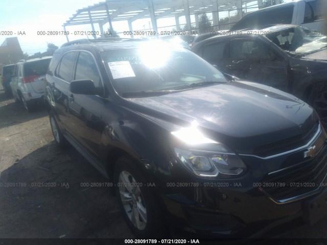 CHEVROLET EQUINOX 2016 2gnfleek5g6335160