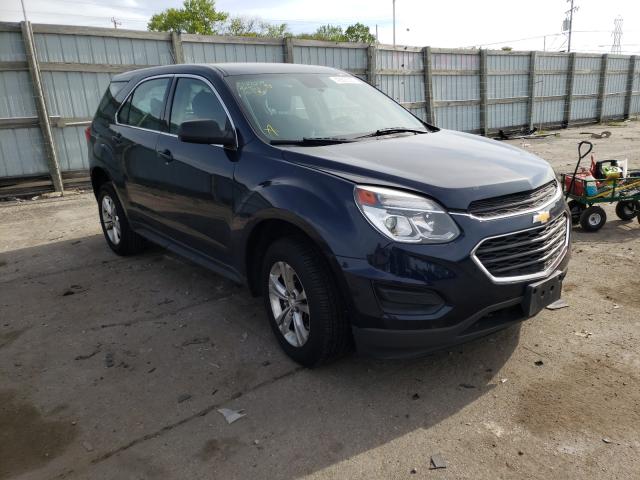 CHEVROLET EQUINOX LS 2016 2gnfleek5g6349057