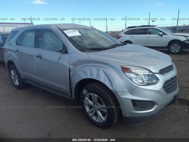 CHEVROLET EQUINOX 2016 2gnfleek5g6357613