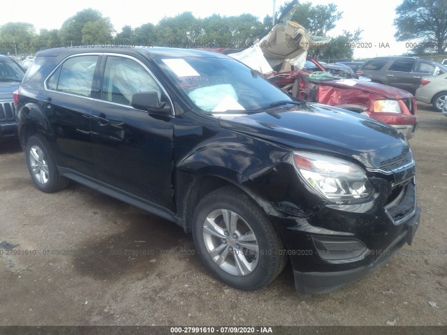 CHEVROLET EQUINOX 2016 2gnfleek5g6358681