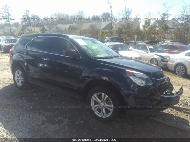 CHEVROLET EQUINOX 2016 2gnfleek5g6359801