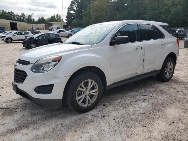 CHEVROLET EQUINOX LS 2017 2gnfleek5h6116023