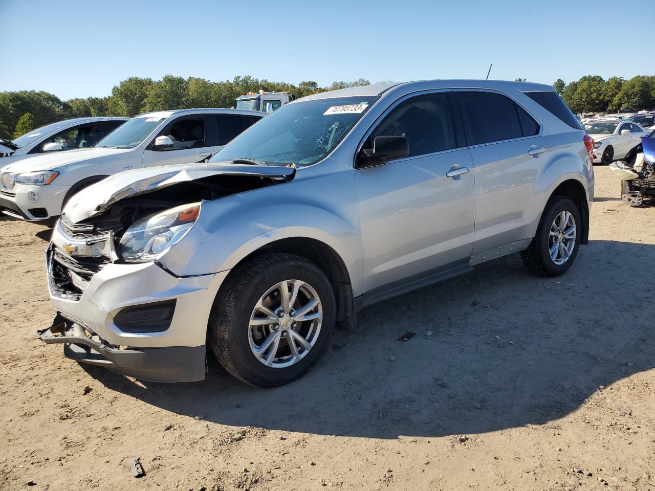 CHEVROLET EQUINOX 2017 2gnfleek5h6139219