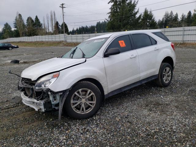 CHEVROLET EQUINOX LS 2017 2gnfleek5h6168462