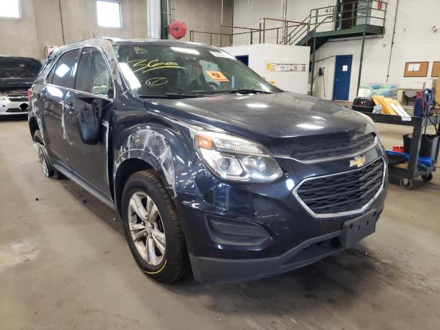 CHEVROLET EQUINOX 2017 2gnfleek5h6178019