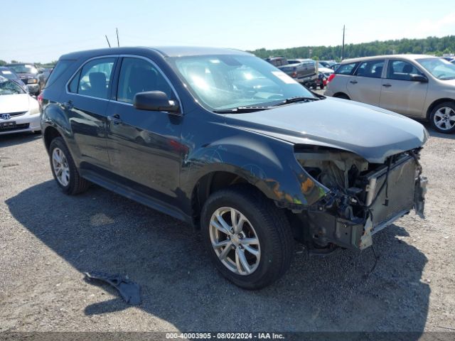 CHEVROLET EQUINOX 2017 2gnfleek5h6182197