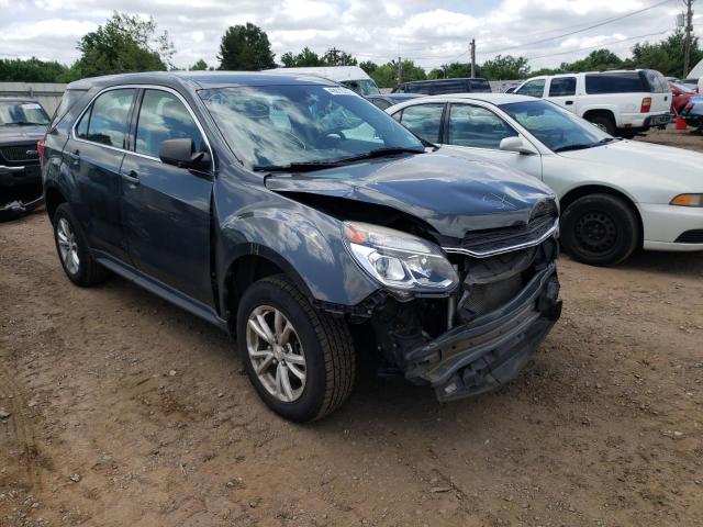 CHEVROLET EQUINOX LS 2017 2gnfleek5h6183432