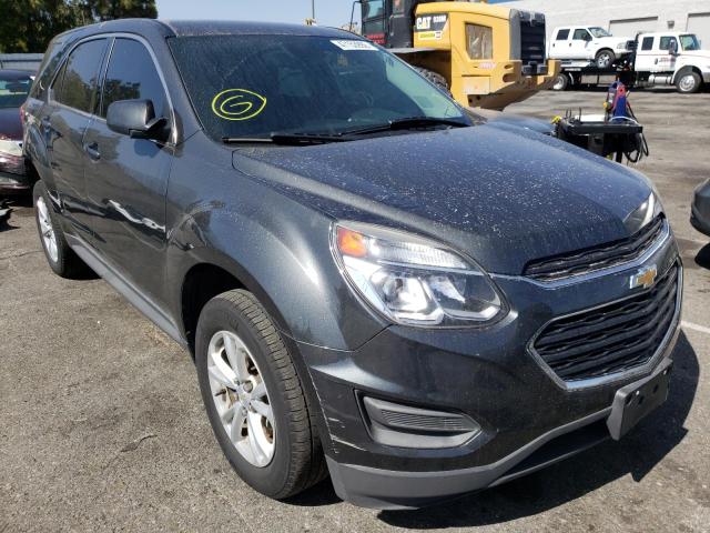 CHEVROLET EQUINOX LS 2017 2gnfleek5h6191420