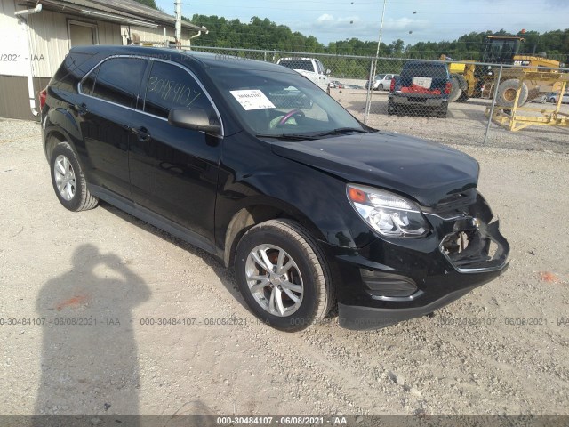 CHEVROLET EQUINOX 2017 2gnfleek5h6193779