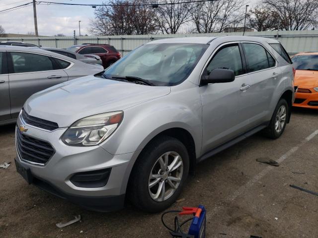 CHEVROLET EQUINOX LS 2017 2gnfleek5h6200018