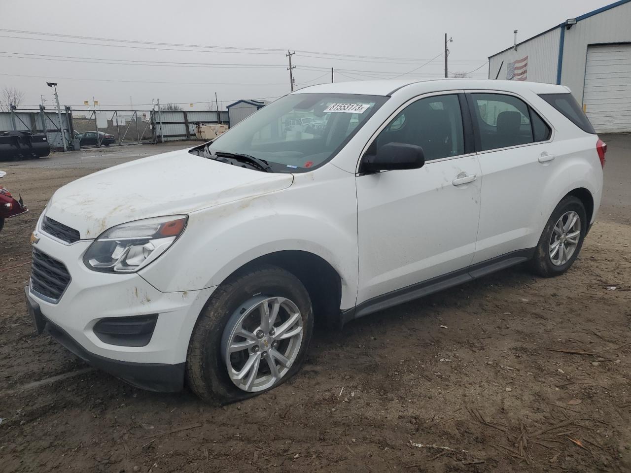 CHEVROLET EQUINOX 2017 2gnfleek5h6217630